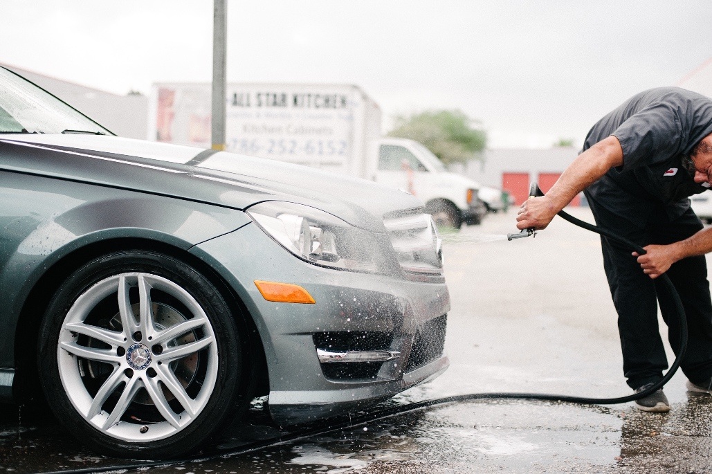 Courtesy Car Wash For Customers - Prestige Auto Tech